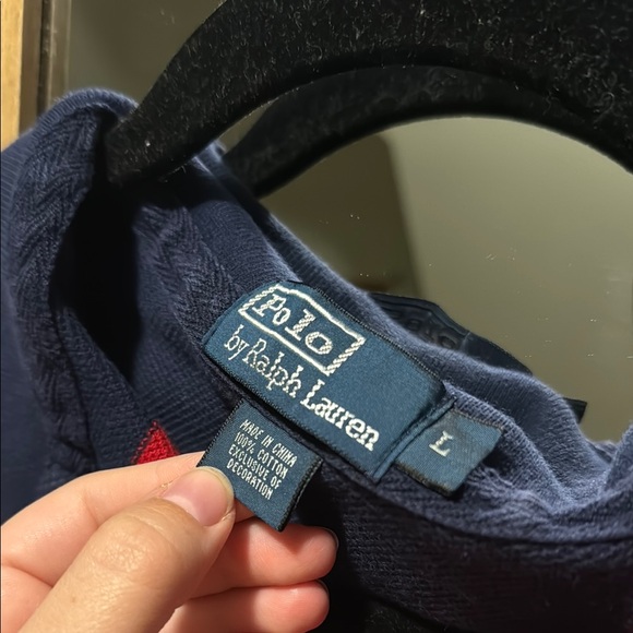 Vintage Polo by Ralph Lauren Men's Rugby - Picture 2 of 5